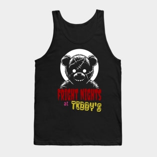 Fright Night at Teddy's Tank Top